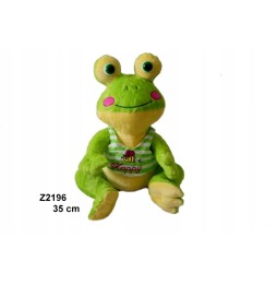 Frog Plush Toy for Sleeping 35 cm