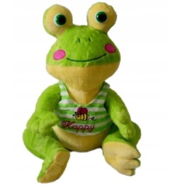 Frog Plush Toy for Sleeping 35 cm