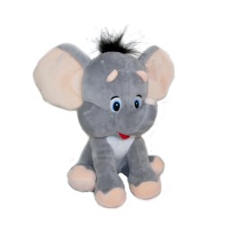 Gray Elephant Plush Toy 36 cm Sun-Day