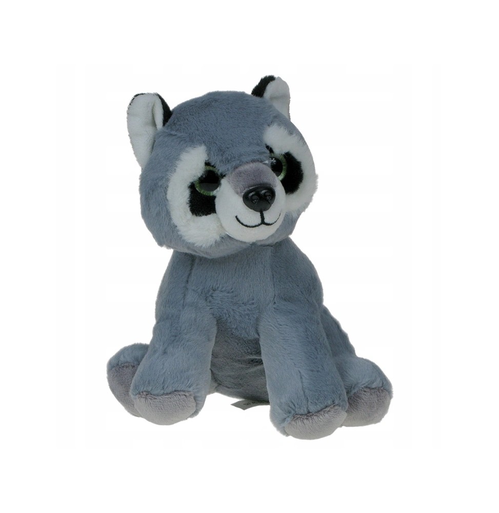 Plush Raccoon Toy 20cm by Lamps