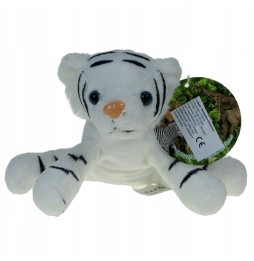 Mini White Tiger 13cm - Perfect for Kids