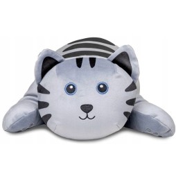 Plush Cat Pillow 60cm by Uni-Toys