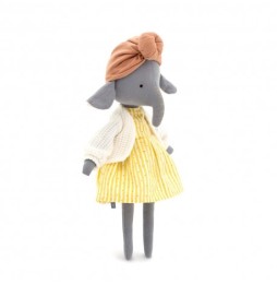 Cotti Motti Elephant Alice - Friends Edition Toy