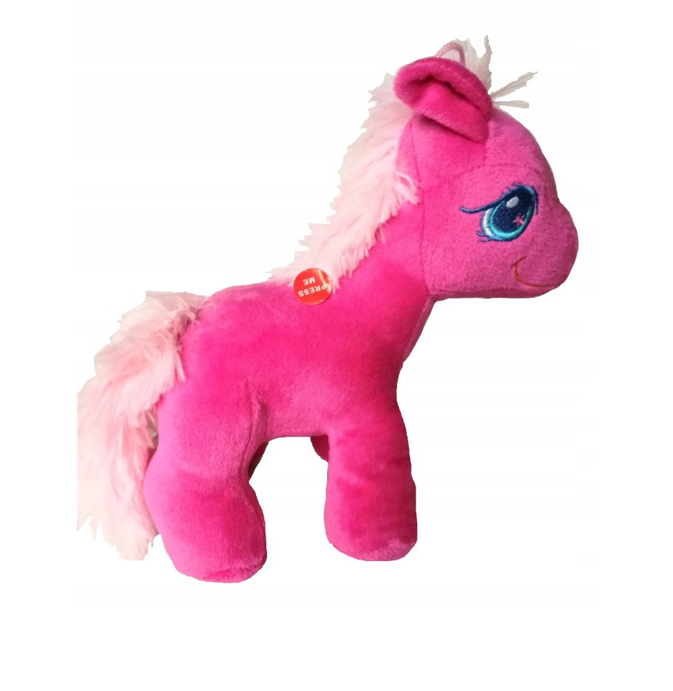 25 cm Pink Pony Plush Toy