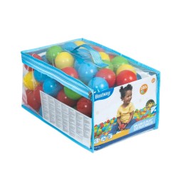 Set of 100 Pool Balls Bestway with Bag