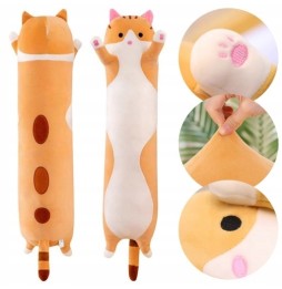 Plush Long Cat Cuddle Toy 90 cm