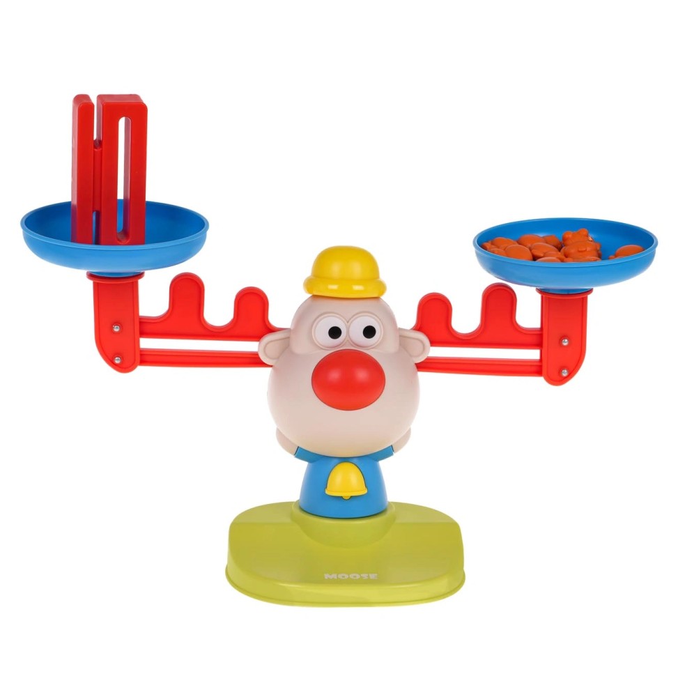 Clown Scale Logic Game for Kids - Educational Toy