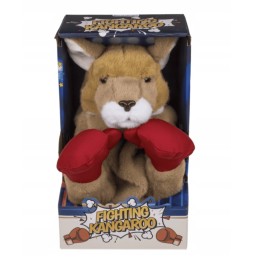 Sound-Effect Boxing Kangaroo Toy