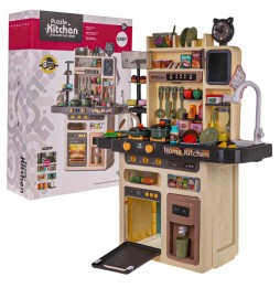 Kids Kitchen with Lights and Sounds - 87 Pieces