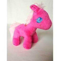 25 cm Pink Pony Plush Toy