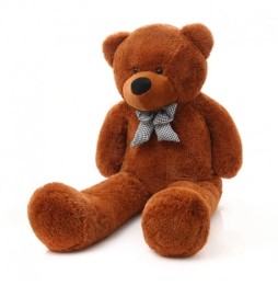 Meowbaby Giant Teddy Bear 180cm Dark Brown