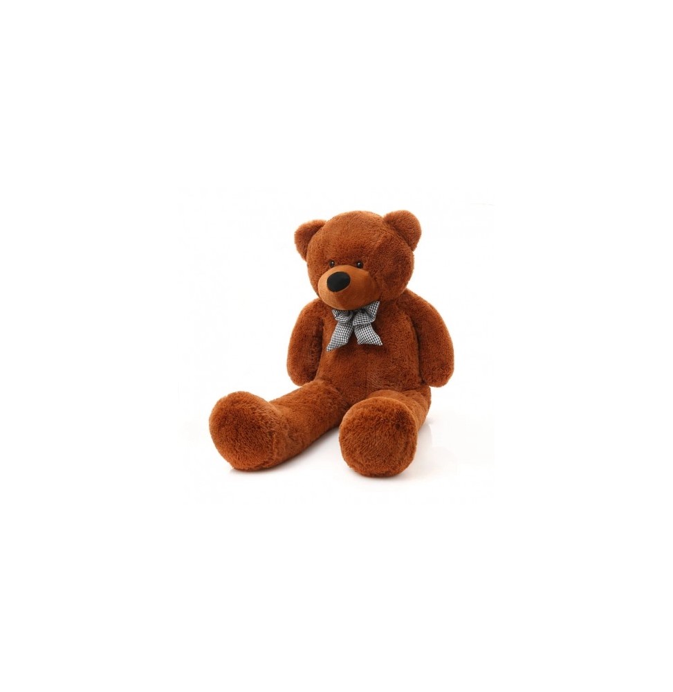 Meowbaby Giant Teddy Bear 180cm Dark Brown