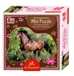 Mini Puzzle My Horse Friend Spiegelburg