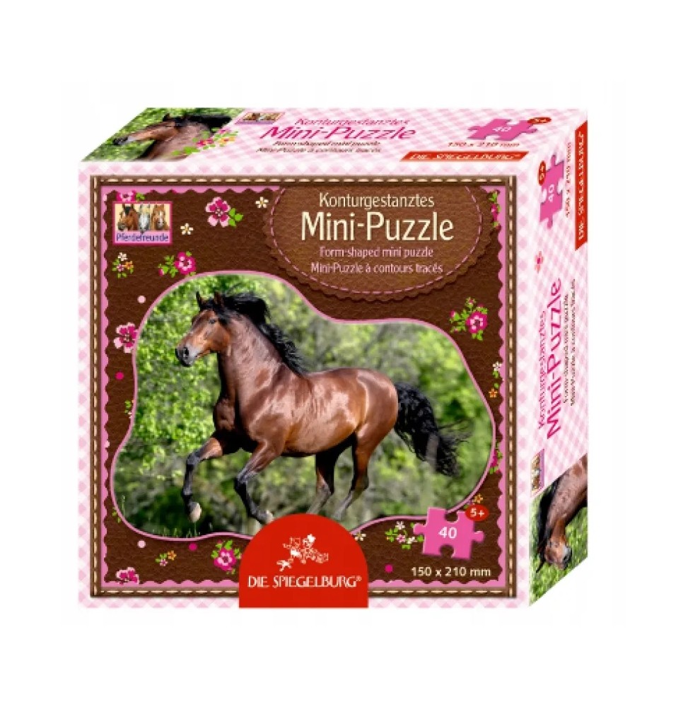 Mini Puzzle My Horse Friend Spiegelburg