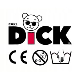 Carl Dick Pluszowy Bernardyn Pies 30 cm
