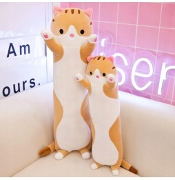 Plush Long Cat Cuddle Toy 90 cm