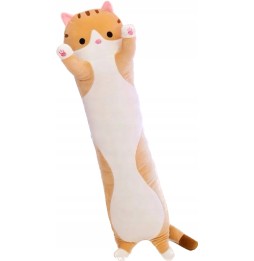 Plush Long Cat Cuddle Toy 90 cm