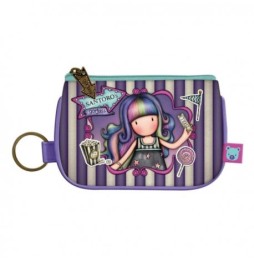 Gorjuss Zipper Wallet - Up and Away