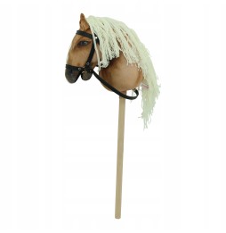 Max Mustang Plush Stick Horse by Haasenstrauch