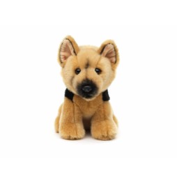 Câine de pluș ciobănesc 18cm Uni-Toys