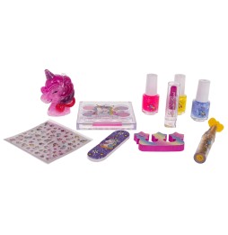 Set unghii unicorn pentru copii