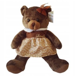 Miś Helenka 30 cm - Pluszak w Sukience