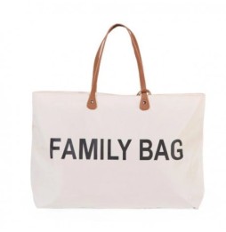 Childhome geantă family bag crem - perfectă pentru călătorii