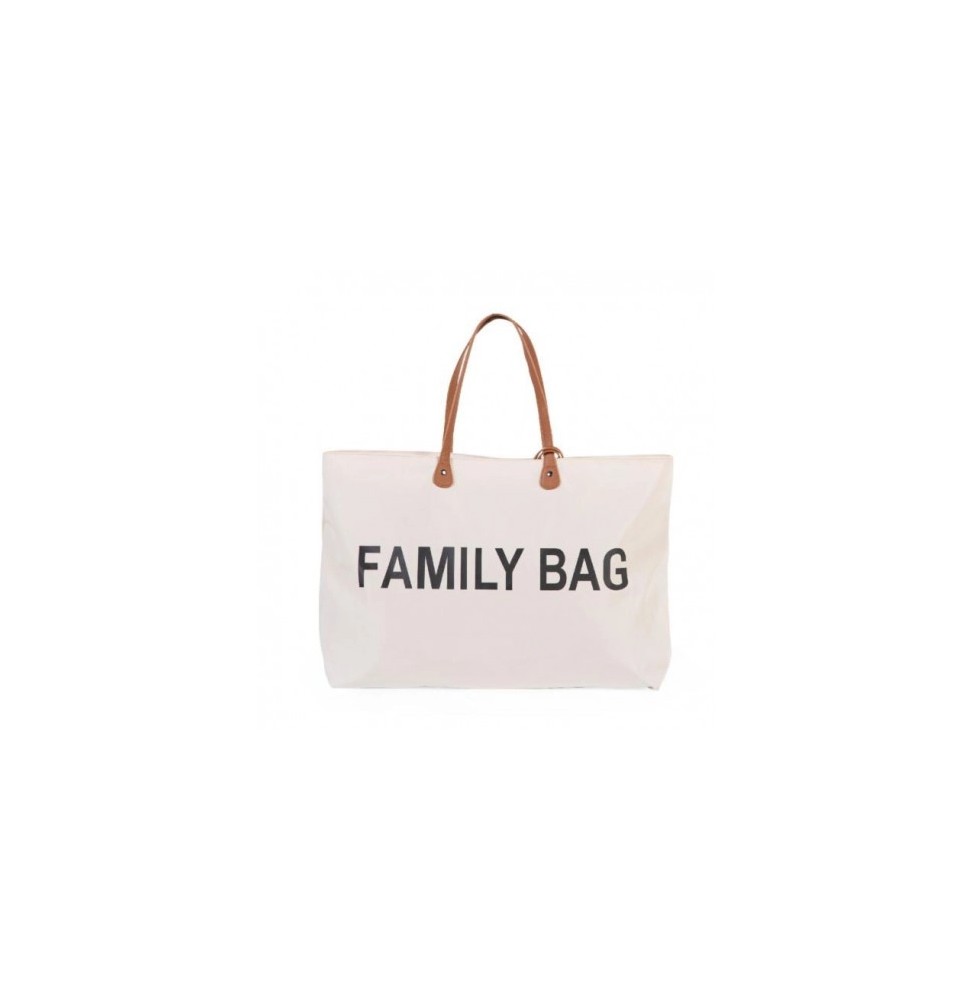 Childhome geantă family bag crem - perfectă pentru călătorii