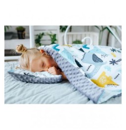 Minky Dinosaur Blanket 100x135cm for Kids