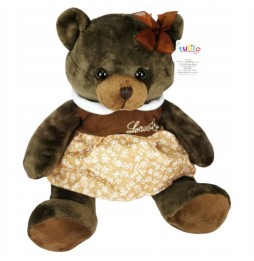 Miś Helenka 30 cm - Pluszak w Sukience