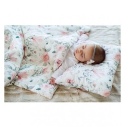 Bamboo Bedding Magnolia for Infants - Anti-Allergic