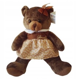 Miś Helenka 30 cm - Pluszak w Sukience