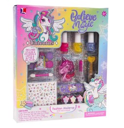 Set unghii unicorn pentru copii