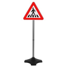 Set of 5 Traffic Signs for Kids, Learning 3+