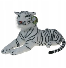 58cm White Tiger Plush - Plush Zoo