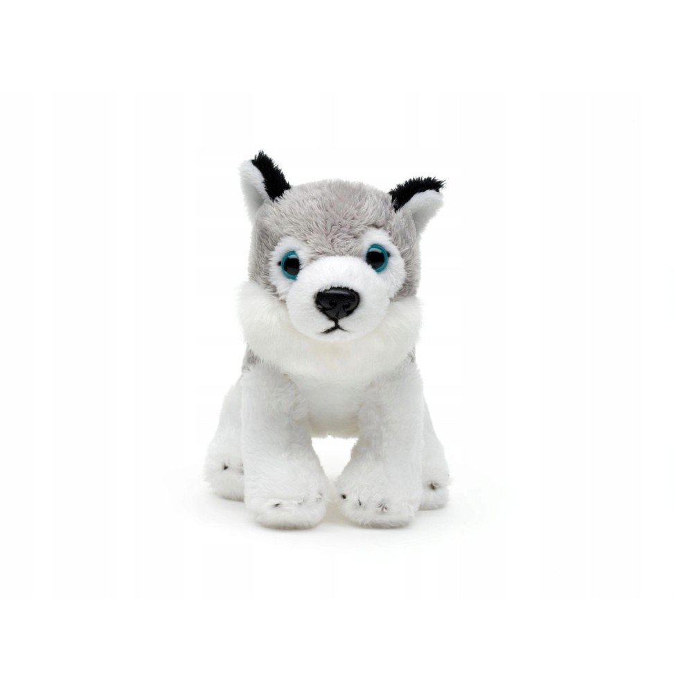 Câine husky din pluș 15cm de la Uni Toys