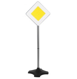 Set of 5 Traffic Signs for Kids, Learning 3+