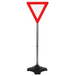 Set of 5 Traffic Signs for Kids, Learning 3+