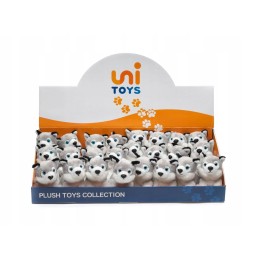 Câine husky din pluș 15cm de la Uni Toys