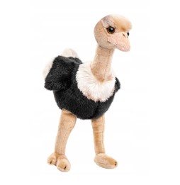 24cm Ostrich Plush Toy Uni Toys