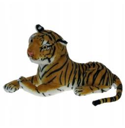 30cm Plush Lying Tiger