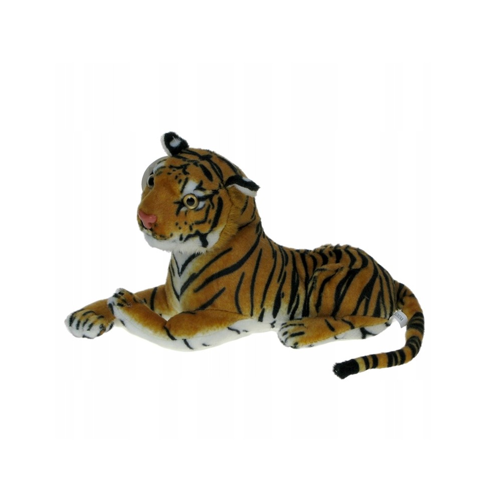 30cm Plush Lying Tiger