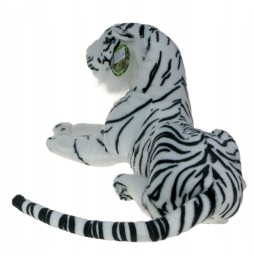 58cm White Tiger Plush - Plush Zoo