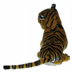 30cm Plush Lying Tiger