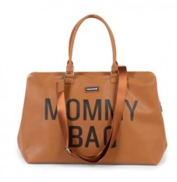 Childhome torba mommy bag brązowa - styl i funkcjonalność