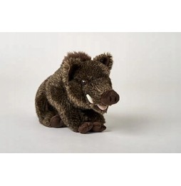 20 cm Plush Boar Toy from Uni-Toys