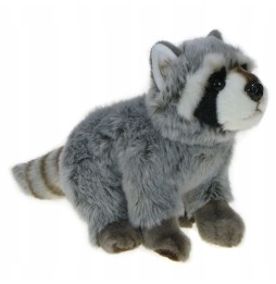 Raccoon Plush Toy 24 cm by Uni-Toys