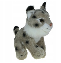 Mini Lynx Plush Toy 14cm Eco-Friendly