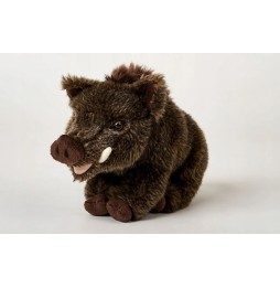 20 cm Plush Boar Toy from Uni-Toys