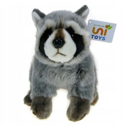 Raccoon Plush Toy 24 cm by Uni-Toys